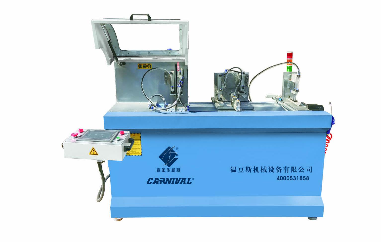  JH30-500-CNC 鋁角碼合頁無尾料微動(dòng)切割鋸